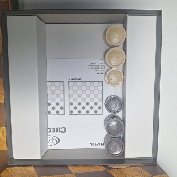 Scrabble Game Bonus Checkers Game - Picture 11 of 12